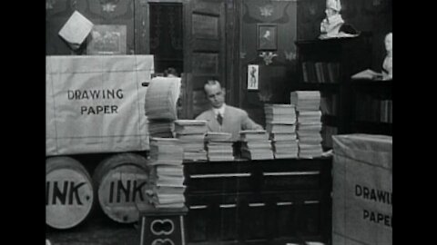 Winsor McCay, the Famous Cartoonist of the N.Y. Herald and His Moving Comics (1911)