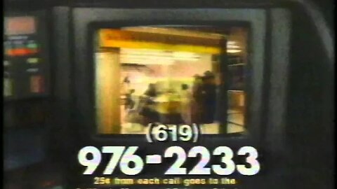 XETV 6 commercial break (June-July, 1986) Part 14