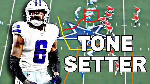 How Cowboys Donovan Wilson Became the Best STRONG SAFETY in NFL