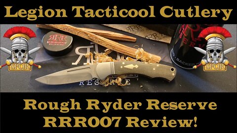 Review of the Rough Ryder Reserve RRR007! Like, Share, and Subscribe! Gut that LIKE button!