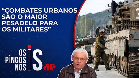 Farinazzo fala sobre peculiaridades da Faixa de Gaza para possibilitar invasão de Israel