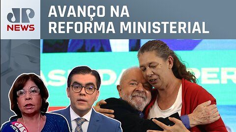 Lula pede cargo de Ana Moser no Ministério do Esporte; Kramer e Vilela comentam