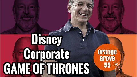 Disney Corporate Game of Thrones | WSJ Article Analysis