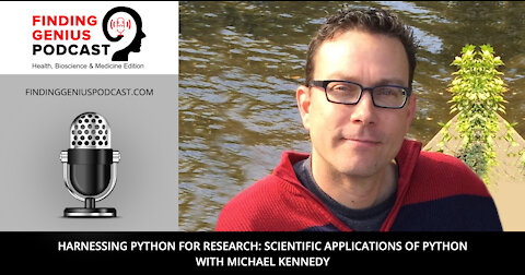 Harnessing Python for Research: Scientific Applications of Python with Michael Kennedy