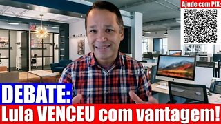 Lula DETONOU Bolsonaro no DEBATE