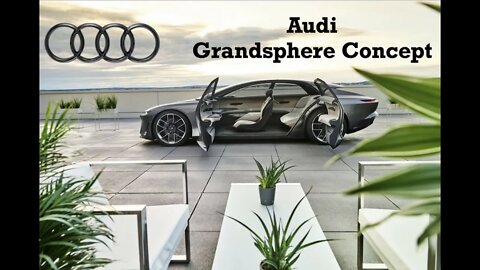 Audi Grandsphere Concept | Best Videos