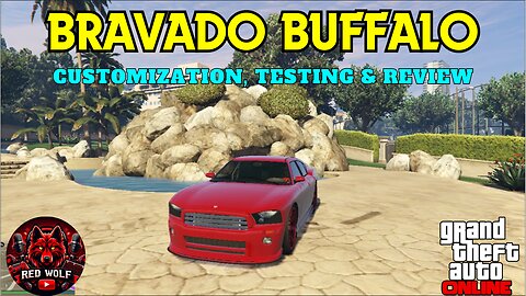 GTA 5 Online - Bravado Buffalo Customization, Testing & Review