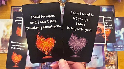 I CAN'T GET YOU OFF MY MIND! 💕 I MISS YOU SO MUCH! 😢 COLLECTIVE LOVE READING 🔮 (TAROT READING)