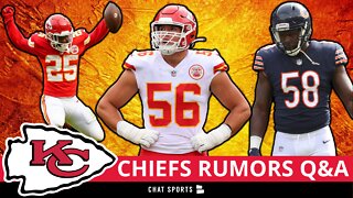 Kansas City Chiefs Rumors Mailbag: Trade Clyde Edwards-Helaire? George Karlaftis 8 Sacks?