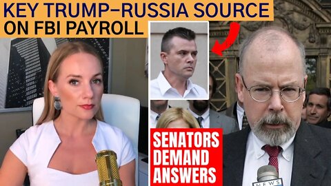 Why Was Guy Behind Trump-Russia Hoax on FBI’s Payroll?