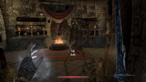 Skelly Test - Skyrim SE