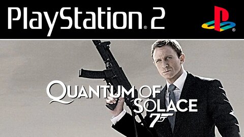 007 QUANTUM OF SOLACE (PS2) - Gameplay do início do jogo do James Bond de PlayStation 2! (PT-BR)