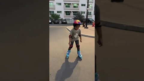 How to start rollerblading #skateweaver #shorts #viral