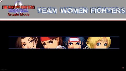 The King of Fighters 2000: Arcade Mode - Team Women Fighters