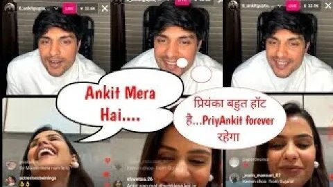 Bigg Boss 16 Live Priyanka Ankit First Live Together Priyanka ने कहा Ankit मेरा है watch live