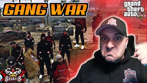 GTA Roleplay meets World War III: Shakers vs. Slovak Mafia