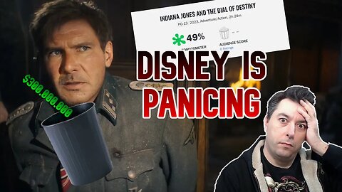 $300 MILLION Flop Incoming For Indiana Jones 5? Disney In Panic Mode