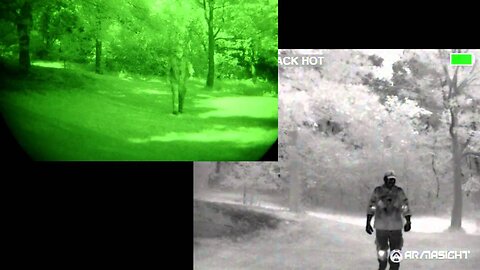 3RD GEN NIGHT VISION VS THERMAL