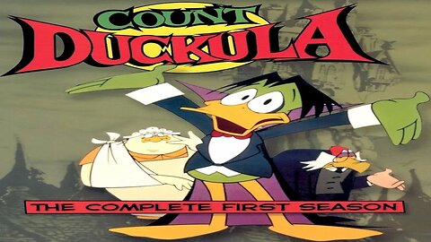 Count Duckula The Complete First Season