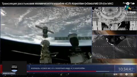 ATERRISSAGEM DA SOYUZ MS-21