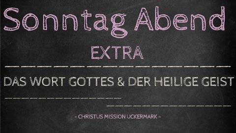 20. März 2022 Sonntag Abend Gottesdienst | Serie Sprüche 18,21 Teil 13