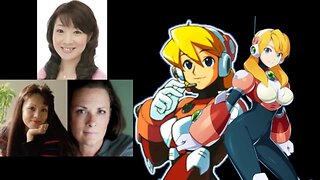 Video Game Voice Comparison- Alia (Mega Man)