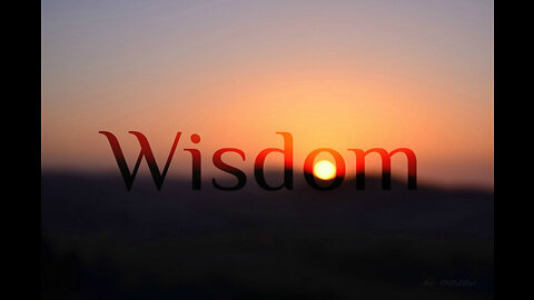 Godly Wisdom