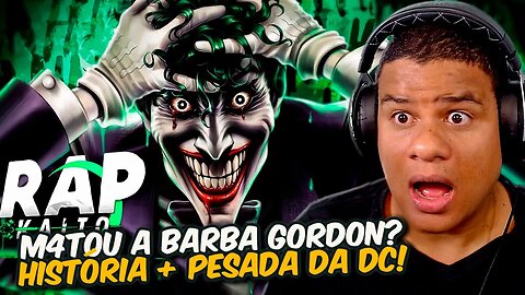 Piada Mortal | Coringa (DC Comics) | Kaito | React Anime Pro