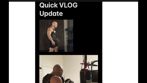 VLOG Fifty for 50 - December 11th 2020 Fitness VLOG