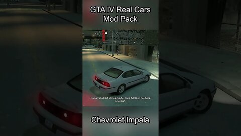 GTA IV Real Car Mods - Chevrolet Impala #shorts