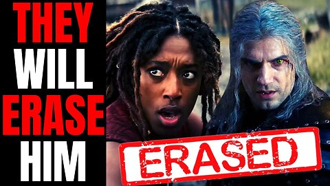 The Witcher Blood Origin DISASTER To ERASE Henry Cavill's Geralt? | Woke Netflix Writers Want Reboot