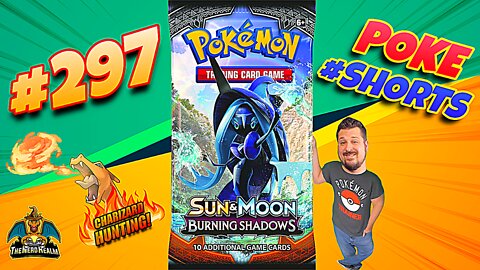 Poke #Shorts #297 | Burning Shadows | Charizard Hunting | Pokemon Cards Opening