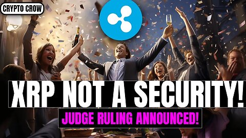 BREAKING!!! RIPPLE WINS! Not A Drill!!