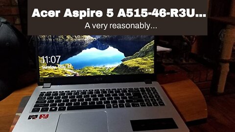 Acer Aspire 5 A515-46-R3UB AMD Ryzen 3 3350U Quad-Core Mobile Pro...