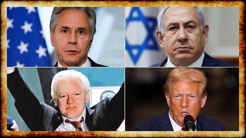 Blinken CAUGHT in Aid Blockage COVERUP, Assange To TESTIFY, Trump THREATENS Iran - w/ Max Blumenthal