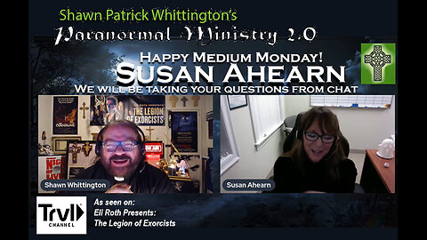 'Happy Medium Monday' w/ "SUSAN AHEARN"!