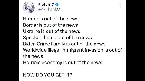 Tucker: ‘What Is Happening At Our Border Is A Crime, Politicians Must Be PROSECUTED’ 10-14-23 Benny