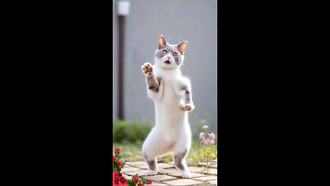 Cute Cat Dance