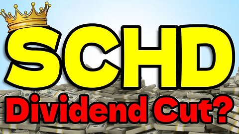 Did SCHD just Cut Their Dividend!?