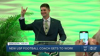 USF names Jeff Scott new head football coach