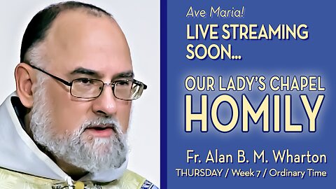 Be a "Salty" Child of Mary - May 23, 2024 - HOMILY