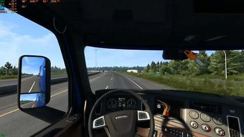 Gameplay ATS 1.46 - Viagem simulação