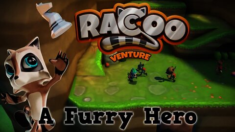 Raccoo Venture - A Furry Hero