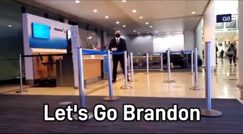 'Let's Go Brandon' Paged Over Airport Intercom