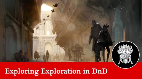 DM tips - exploration in dungeons and dragons