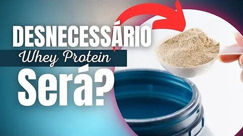 WHEY PROTEIN é INÚTIL segundo o Enzuh? Você concorda?