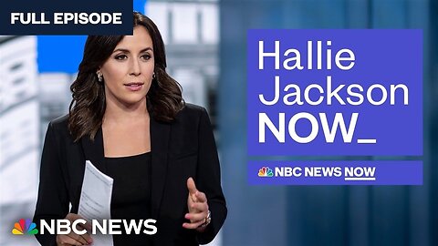 Hallie Jackson NOW - May 29 | NBC News NOW