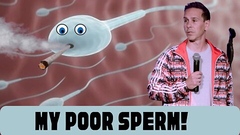 I feel sorry for my sperm | post vasectomy thoughts | standup comedy