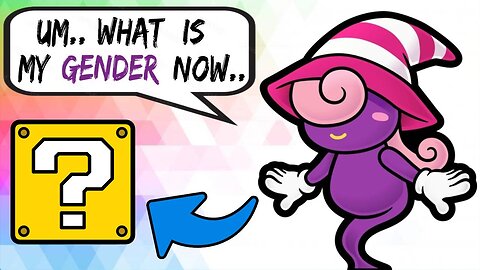 Vivian Gender Confusion In Paper Mario TTYD Remake