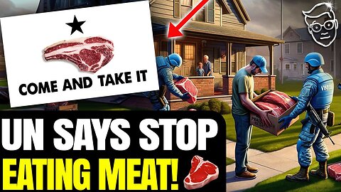 UN DEMANDS USA ‘Eat Less MEAT!’ | Americans REVOLT: ‘Come And STEAK It!’ 🥩 🇺🇸